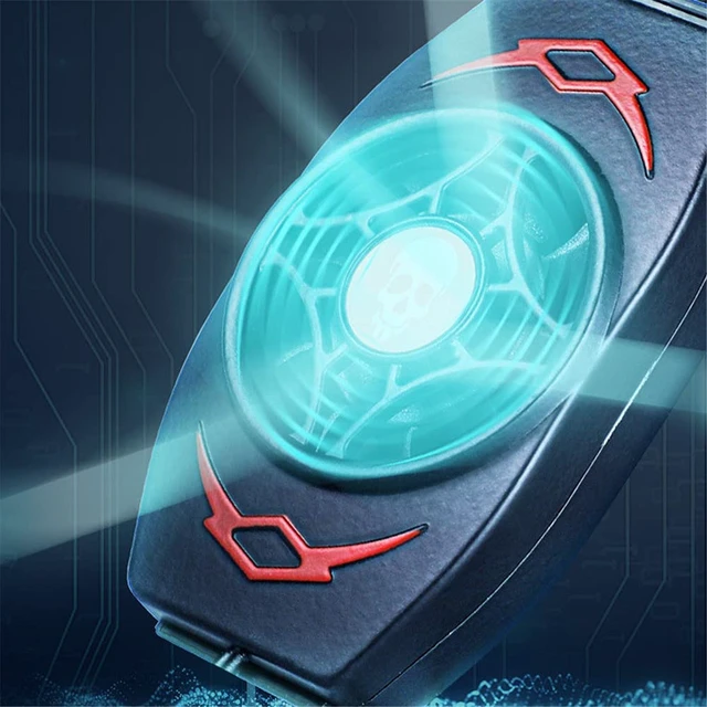 Alt view image 4 of 7 - LISAQ Mini USB Fan, Mobile Phone Cooling Fan Game Cooler Phone Cool Heat Sink Universal Mobile Phone USB Game Cooler System Cooling Fan