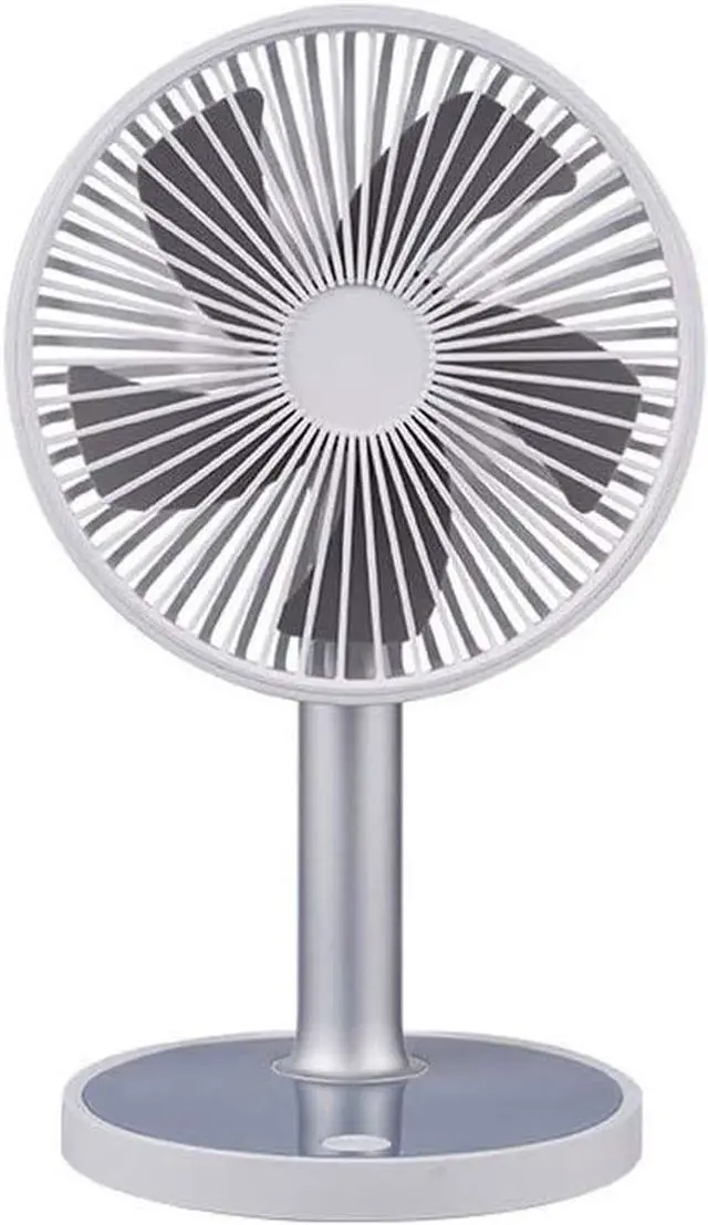 Main image of Mini Clip on Desk Fan, USB Ventilator Draagbare Handheld Kleine Ventilator USB Fan 2000mAh Opladen Desktop Mini Portable Desktop Fan Desktop Outdoor Fan Voor Home Office,Gray
