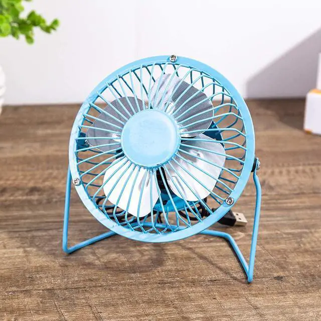 Main image of ZHXY Small Fan,4" Mini USB Fan Home Office Laptop Desktop Cooling Aluminum Blades Desk,Mini Fan,Metal Fan,Portable Cooling Fan 4 Inch Small Compact Size for Office,Dorm Desktop,50 Pcs