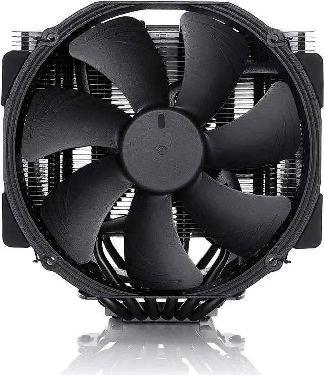 Alt view image 3 of 7 - Noctua NH-D15S chromax.Black CPU Cooler with NA-HC4 chromax.White Heatsink Covers