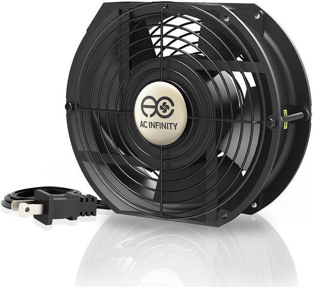 Main image of AC Infinity AXIAL 1751, Muffin Fan, 120V AC 172mm x 150mm x 51mm High Speed, UL-Certified for DIY Cooling Ventilation Exhaust Projects