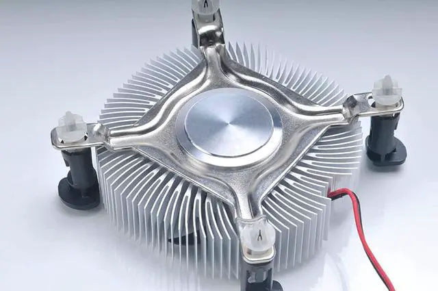 Alt view image 7 of 7 - LP PWM Dual Bearing Cooler for Mini-ITX and Micro-ATX motherboards with LGA 775,1155,1556 Sockets