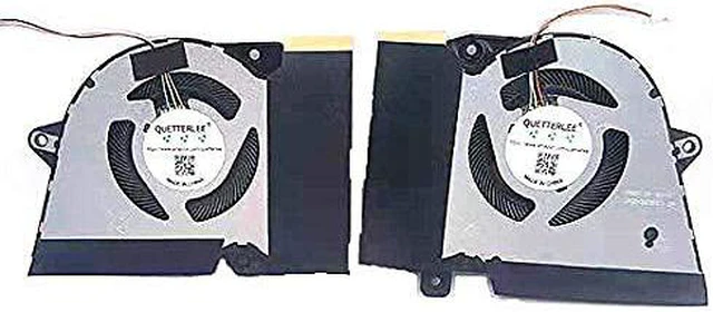 Alt view image 3 of 4 - New Laptop CPU+GPU Cooling Fan for ASUS Rog Zephyrus G14 GA401I GA401IV GA401IU GA401IH GA401II GA401IH-BR7N2BL GA401IHR Series DFSCK22115181H FMBC DFSCK22105182H FMBB DC12V 1A Fan