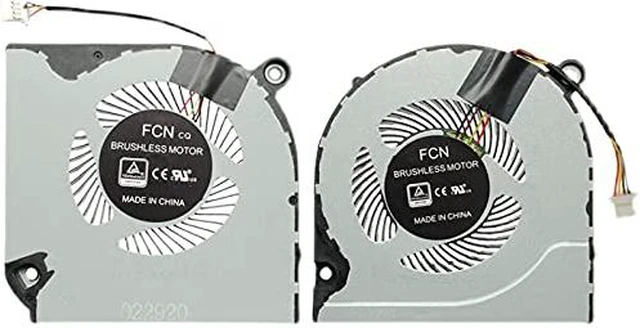 Main image of HK-Part Fan for Acer Nitro 5 AN515-43 AN515-54 AN517-51 Nitro 7 AN715-51 CPU & Gpu Cooling Fan Set
