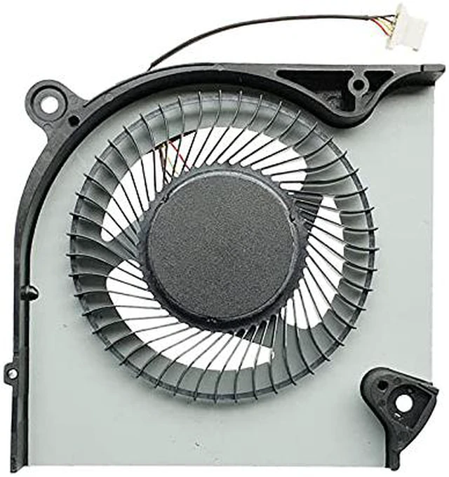 Alt view image 2 of 6 - HK-Part Fan for Acer Nitro 5 AN515-43 AN515-54 AN517-51 Nitro 7 AN715-51 CPU & Gpu Cooling Fan Set