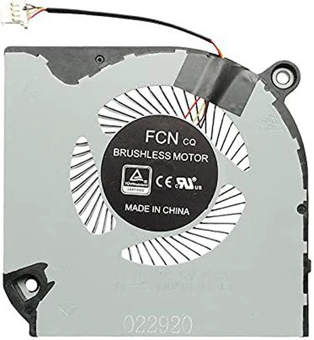 Alt view image 3 of 6 - HK-Part Fan for Acer Nitro 5 AN515-43 AN515-54 AN517-51 Nitro 7 AN715-51 CPU & Gpu Cooling Fan Set