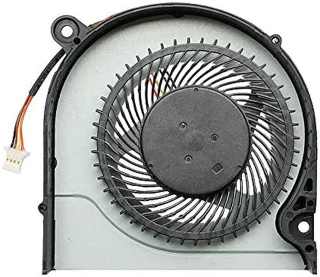 Alt view image 4 of 6 - HK-Part Fan for Acer Nitro 5 AN515-43 AN515-54 AN517-51 Nitro 7 AN715-51 CPU & Gpu Cooling Fan Set