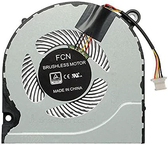 Alt view image 5 of 6 - HK-Part Fan for Acer Nitro 5 AN515-43 AN515-54 AN517-51 Nitro 7 AN715-51 CPU & Gpu Cooling Fan Set