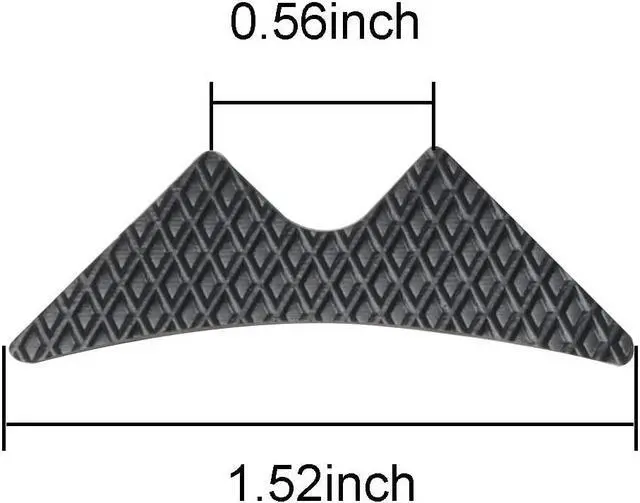 Alt view image 3 of 5 - 60pcs Cooling Fan Damper 120/140mm Fans Shock Absorbing Sealing Silicone Gasket for PC Computer Case Fan