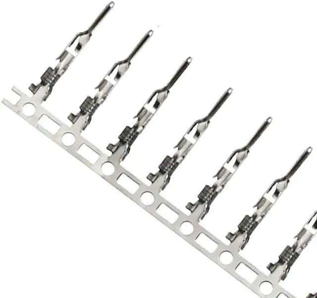 Alt view image 4 of 5 - 5PCS Male 3-Pin PC Fan Connector Kit (5PCS 3 Pin 3Pin Fan Male PWM Power Shell Connector Housing + 15PCS Terminal Crimp Pins)