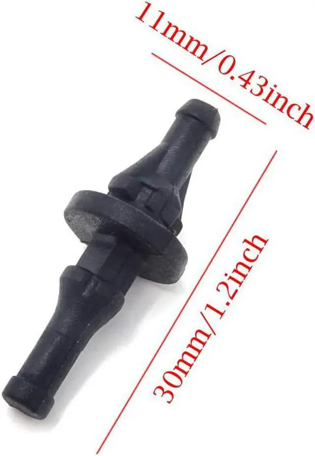 Alt view image 3 of 5 - Honbay 40PCS PC Case Fans Black Rubber Reducing Noise Anti-Vibration Screws Fan Rivet for PC Case Fan or CPU Fan