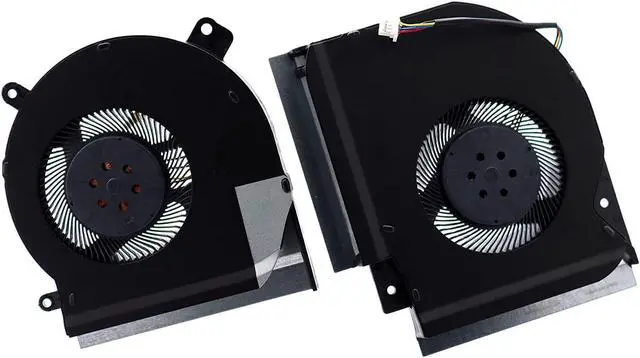 Alt view image 4 of 5 - Deal4GO CPU Cooling Fan DFSCK221051820 w/GPU Cooler DFSCK221151810 Set for ASUS ROG Strix Scar II GL504 GL504G GL504GS GL504GM GL504GV GL504GW