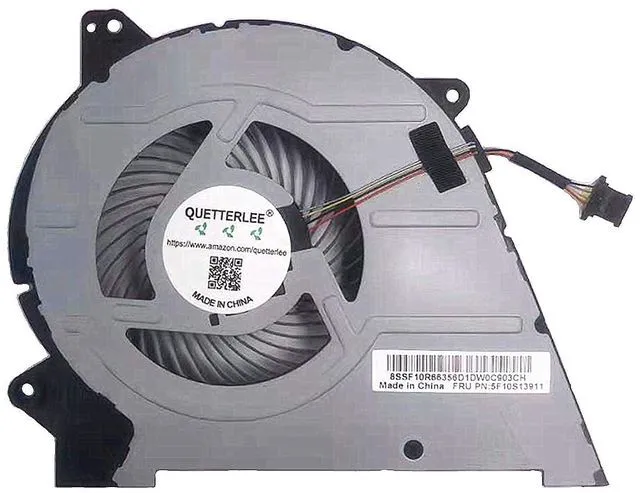 Alt view image 3 of 4 - New CPU Cooling Fan for Lenovo IdeaPad Flex 5 14ARE05 5-14IIL05 5-14ALC05 14" 2-in-1 5-15ALC05 5-15IIL05 5-15ITL05 C550-14 81X20005US 81X2000HUS Series 5F10S13911 NS85C44-19J01 FMF0 Fan