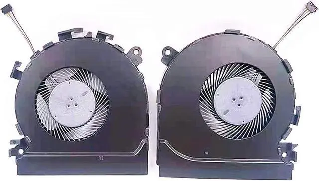 Alt view image 2 of 2 - QUETTERLEE Replacement New Laptop CPU GPU Cooling Fan for HP Spectre X360 15-CH 15-CH000 15-CH008CA 15-CH011DX 15-CH075NR CH032NG CH034NG Series L17605-001 L17606-001 NS75C00-17J22 NS75C00-17J21 Fan