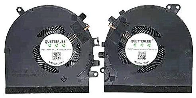 Alt view image 4 of 5 - New CPU + GPU Cooling Fan for Razer Spirit Blade 15 GTX1060 RZ09-027 RZ09-0270 RZ09-03009E97 RZ09-0300 RZ09-0328 RZ09-03287E72-R3U1 RZ09-0369 RZ09-0369A RZ09-0369B RZ09-0369BE22 Series Fan