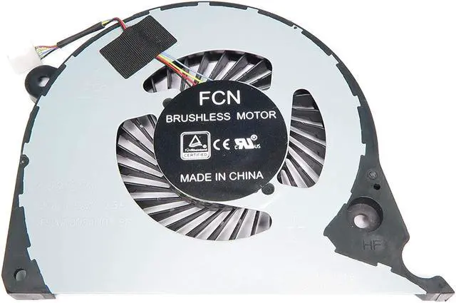 Alt view image 2 of 4 - Replacement CPU+GPU Cooling Fan for Dell G7 7588 7577, G5 15 5587, inspiron 15 7577 7588 Series Laptop DFS541105FC0T DFS2000054H0T