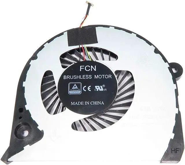 Alt view image 3 of 4 - Replacement CPU+GPU Cooling Fan for Dell G7 7588 7577, G5 15 5587, inspiron 15 7577 7588 Series Laptop DFS541105FC0T DFS2000054H0T