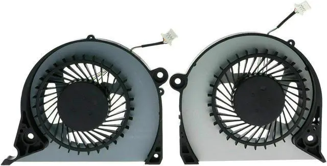 Alt view image 4 of 4 - Replacement CPU+GPU Cooling Fan for Dell G7 7588 7577, G5 15 5587, inspiron 15 7577 7588 Series Laptop DFS541105FC0T DFS2000054H0T