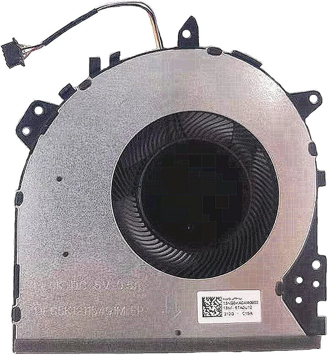 Alt view image 2 of 2 - New CPU Cooling Fan for ASUS VivoBook F512 F512DA-NH77 F512FA-AB34 F512DA-EB51 X512F X512D X512DA X512DK Y5100U X512U A512U F512U F512D X512F V5000F R564D X412 Series NS85C05-18L30 FL6K Fan
