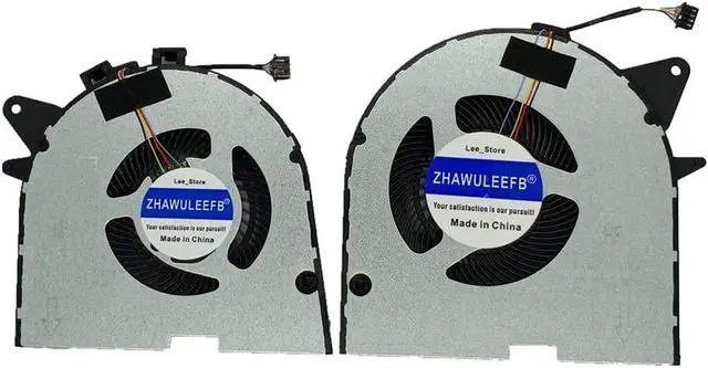 Alt view image 2 of 2 - ZHAWULEEFB Replacement New CPU+GPU Cooling Fan for Lenovo Legion Y540P Y545 Y7000P-2019 FKTY FKU0 DFS501105PR0T-FKU0 DFS2001052Q0T-FKTY DC 5V 0.5A Fan