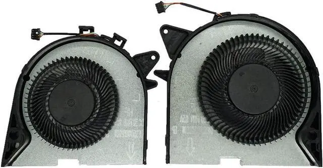 Main image of ZHAWULEEFB Replacement New CPU+GPU Cooling Fan for Lenovo Legion Y540P Y545 Y7000P-2019 FKTY FKU0 DFS501105PR0T-FKU0 DFS2001052Q0T-FKTY DC 5V 0.5A Fan