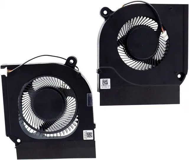 Alt view image 4 of 5 - Deal4GO FML9 DFS531005PL0T CPU Cooling Fan w/GPU Fan FMAQ DFS5K223052836 for Acer Predator Helios 300 PH315-52 PH317-53 AN515-43 AN517-51