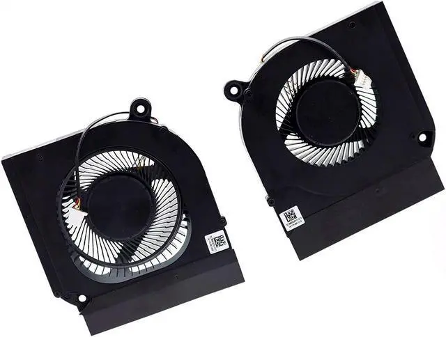 Alt view image 5 of 5 - Deal4GO FML9 DFS531005PL0T CPU Cooling Fan w/GPU Fan FMAQ DFS5K223052836 for Acer Predator Helios 300 PH315-52 PH317-53 AN515-43 AN517-51