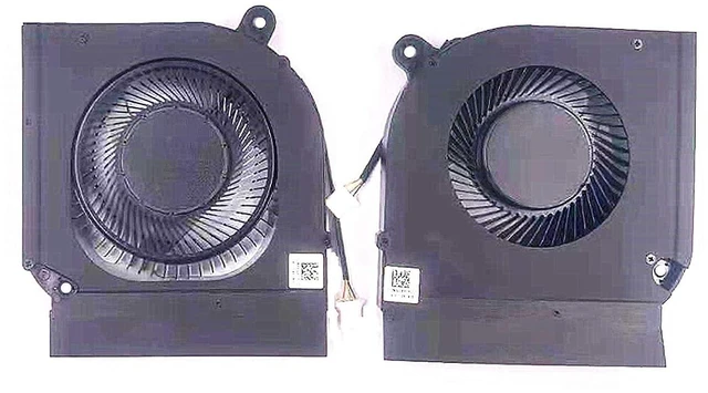 Alt view image 3 of 7 - Replacement New Laptop CPU+GPU Cooling Fan for Acer Predator AN515-55 AN515-44 AN515-56 AN515-57 AN515-45 AN517-41 AN517-52 AN517-53 AN517-54 N20C1 AN715-52 Series FMAQ+ FML9 DC5V 0.5A Fan
