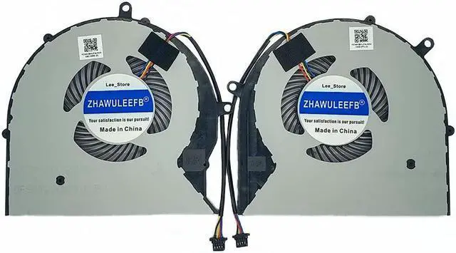 Main image of Lee_store Replacement New CPU GPU Cooling Fan for ASUS FX63V FX63VM FZ63VM FX63VM7300 FX63VM7700 FX503VM S5AM GL703 ROG Strix GL703V GL703VD GL703VM Series DFS602212MOOT FK7W DFS552012M00T12V 0.4A Fan