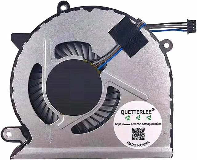 Main image of Replacement New CPU Cooling Fan for HP Pavilion 15-CD 15-cd027ax 15-cd028ax 15-cd029ax 15-cd073tx 15-cd075tx 15-cd040wm 17-AR 17-AR007CA 17-AR050WM TPN-Q190 TPN-Q192 Series 926845-001 Fan