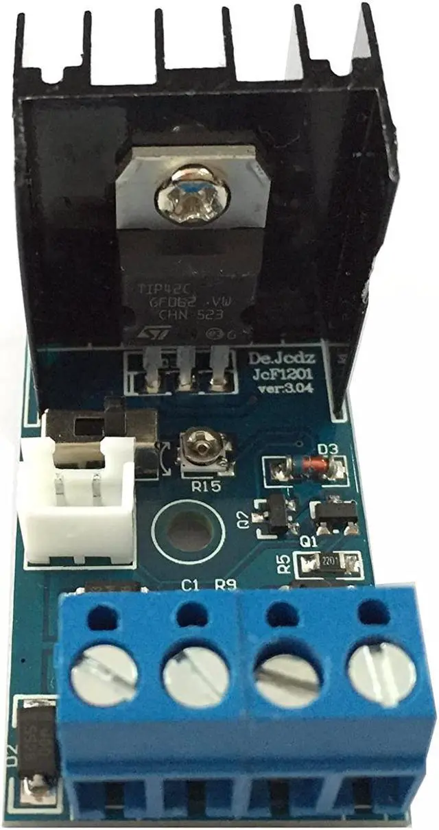 Alt view image 5 of 6 - DC 12V 1A Automatic PC CPU Fan Temperature Control Speed Controller Case Fan Governor