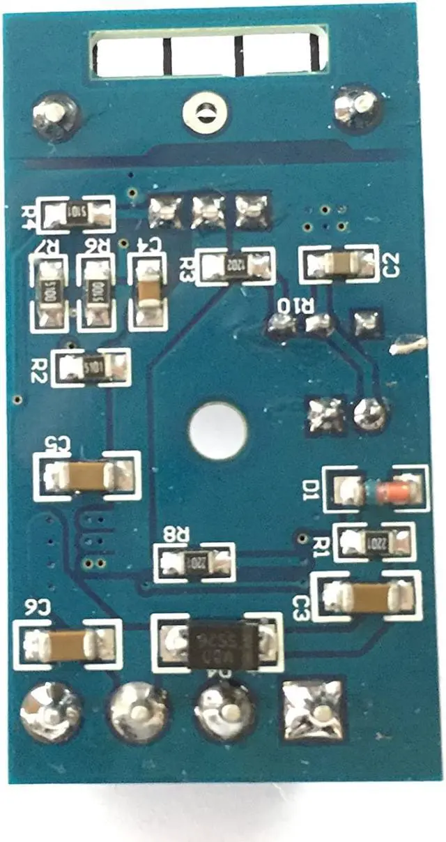 Alt view image 6 of 6 - DC 12V 1A Automatic PC CPU Fan Temperature Control Speed Controller Case Fan Governor