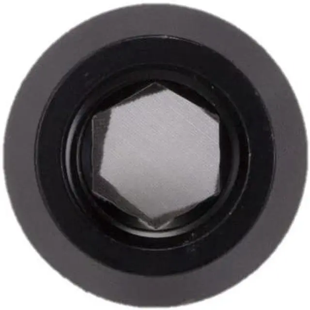 Alt view image 3 of 5 - Barrow G1/4" Composite Plate Filter, Black Body, 2.6" Length, PC Water Cooling Filter, Desktop Compatible