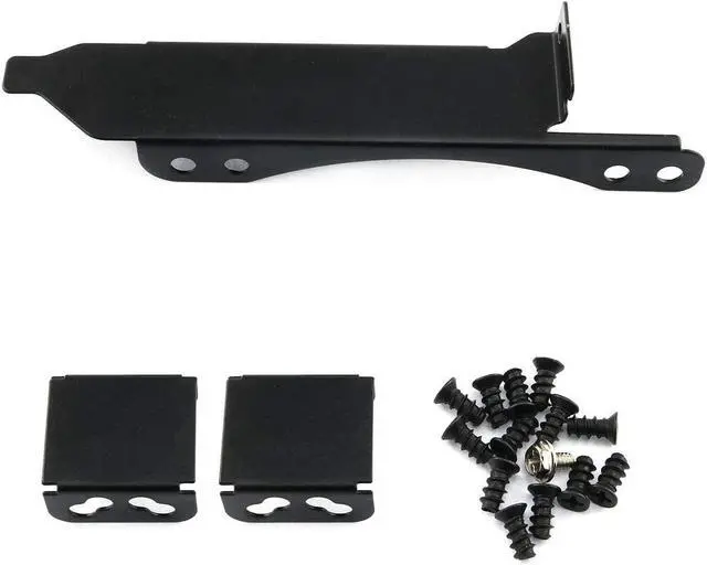 Main image of E-outstanding 1-Pack Dual Fan Mount Rack PCI Slot Bracket for Video Card DIY Support 9cm/12cm Fan Computer Radiator Holder