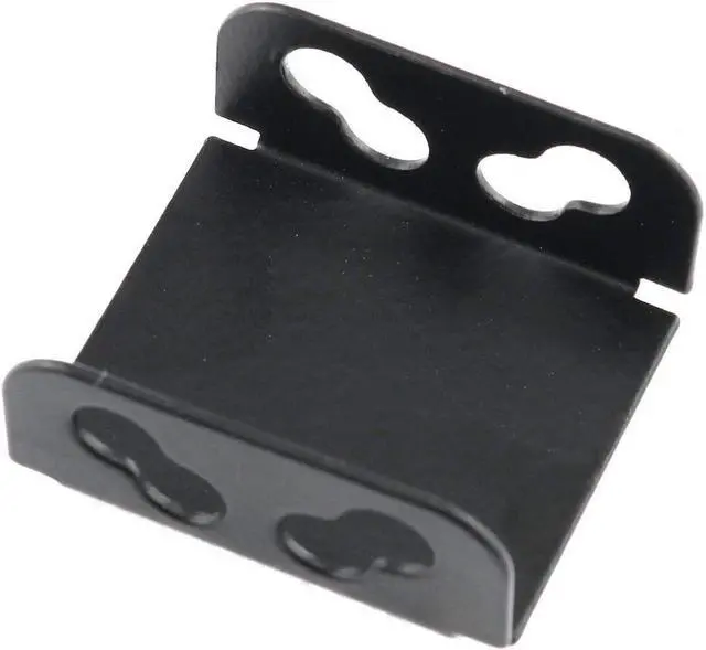 Alt view image 3 of 5 - E-outstanding 1-Pack Dual Fan Mount Rack PCI Slot Bracket for Video Card DIY Support 9cm/12cm Fan Computer Radiator Holder