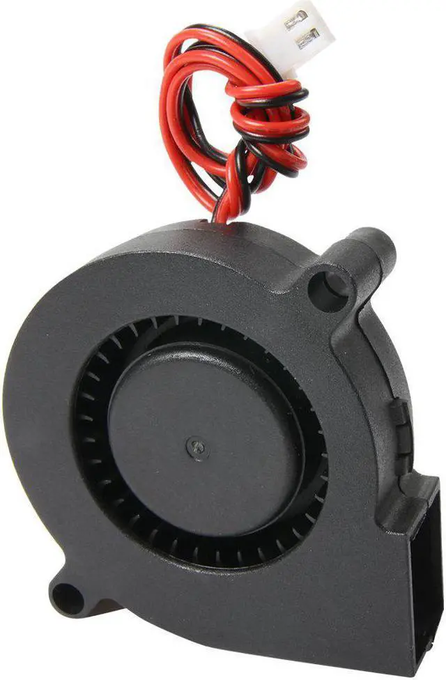 Alt view image 3 of 3 - 5Pcs Black Brushless DC Cooling Blower Fan 5015S 5V 0.1-0.3A 50x15mm