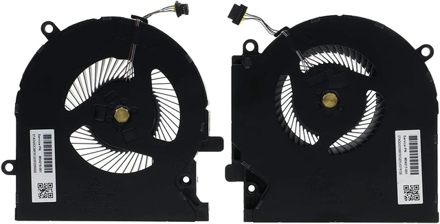 Main image of CPU & GPU Cooling Fan for HP Omen 15-EK Series, 7mm Length, 12V DC, 0.6W, 4000RPM, 41dB, Compatible with Laptop