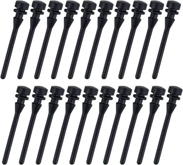 Main image of AUEAR, 50 Pack Pack Case Fan Soft Silicone Anti Noise Reducing Vibration Screws Fan Rivet Mouting for Pack Case Fan or CPU Fan