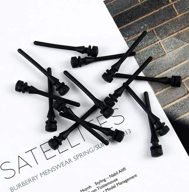 Alt view image 3 of 7 - AUEAR, 50 Pack Pack Case Fan Soft Silicone Anti Noise Reducing Vibration Screws Fan Rivet Mouting for Pack Case Fan or CPU Fan