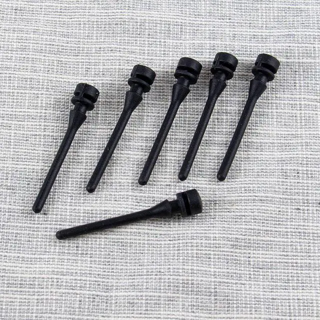 Alt view image 5 of 7 - AUEAR, 50 Pack Pack Case Fan Soft Silicone Anti Noise Reducing Vibration Screws Fan Rivet Mouting for Pack Case Fan or CPU Fan