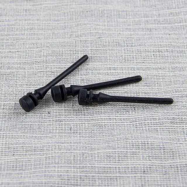 Alt view image 6 of 7 - AUEAR, 50 Pack Pack Case Fan Soft Silicone Anti Noise Reducing Vibration Screws Fan Rivet Mouting for Pack Case Fan or CPU Fan