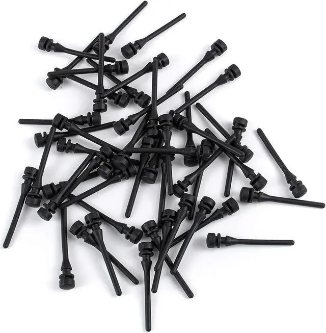 Alt view image 4 of 7 - AUEAR, 50 Pack Pack Case Fan Soft Silicone Anti Noise Reducing Vibration Screws Fan Rivet Mouting for Pack Case Fan or CPU Fan