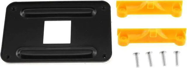 Alt view image 2 of 5 - DGZZI AM4 Backplane Yellow Durable CPU Heatsink Bracket Motherboard CPU Fan Cooling Mounting Sheet Plate for AM4 AMD Socket