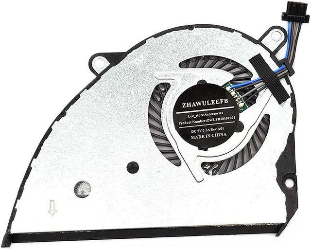 Alt view image 2 of 2 - Lee_store Replacement New Integrated Graphics CPU Cooling Fan for HP Pavilion 14-CE 14-CE1004TX 14-CE1006TX 0008CA 14-CE0010CA 14-CE0064ST 0068ST 1058WM 2068ST Series L26368-001 NFB87A05H-001 Fan