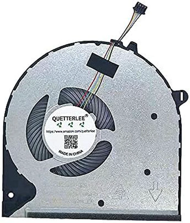 Main image of New CPU Cooling Fan for HP Pavilion 15-DU 15-DW 15-GW 15S-DU 15S-DY 15S-GU 15S-GY 15S-GR 15-DW0043DX 15s-du0096tu 15s-du0002TX 255 G8 250 G8 250 G9 TPN-C151 TPN-C139 Series L52034-001 FLG0 Fan