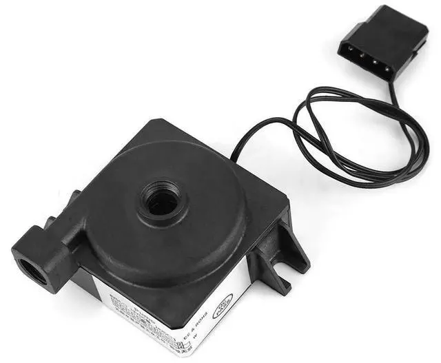 Alt view image 4 of 7 - 12V Super Silent Water Cooling Cooler Mini Water Circulation Pump PC Water Cooling System