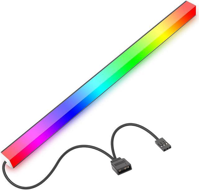 Speclux RGBIC PC Light Strip for Gaming Case, Rainbow Magnetic