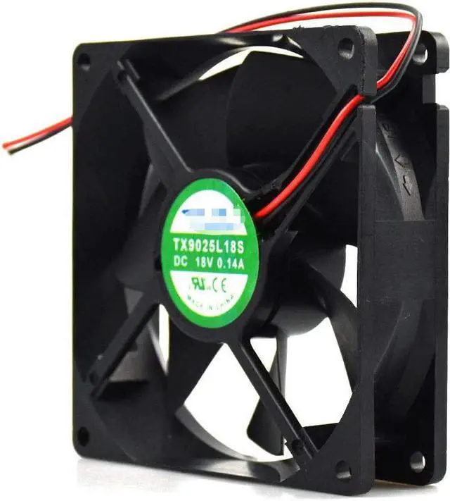Alt view image 3 of 4 - for TIANXUAN TX9025L18S 18V 0.14A 909025mm Refrigerator Thermostat Cooling Fan
