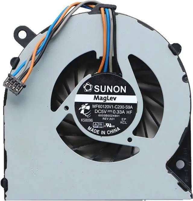 Main image of wangpeng Laptop CPU Cooler Fan for HP ProBook 4330S 4331S 4430S 4431S 4435S 4436S CPU Cooling Fan MF60120V1-C230-S9A DC5V 0.33A 6033B0024901 646358-001