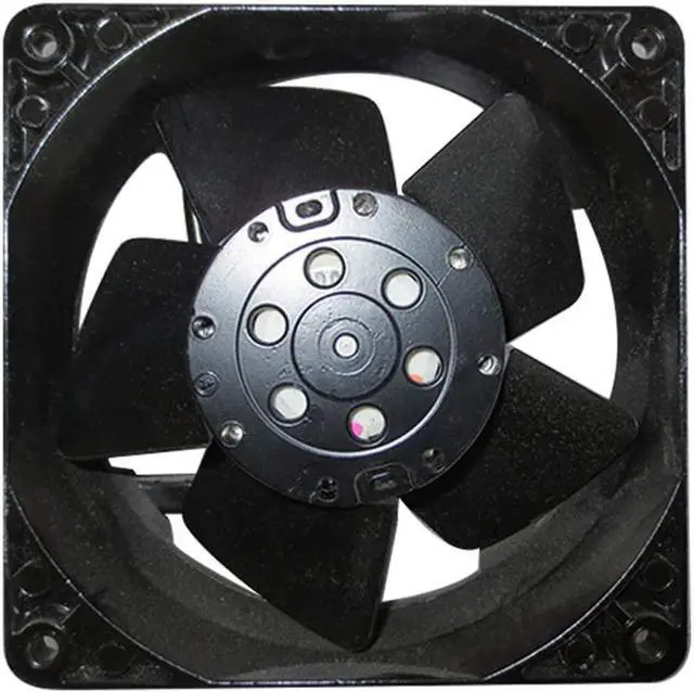 Alt view image 2 of 2 - ebmpapst Axial Fan 4624N 120 x 120 x 38mm All Metal AC 24V 12CM 18W AC Cooling Fan